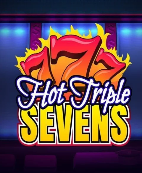 Play Hot Triple Sevens at Crazy Fox Casino