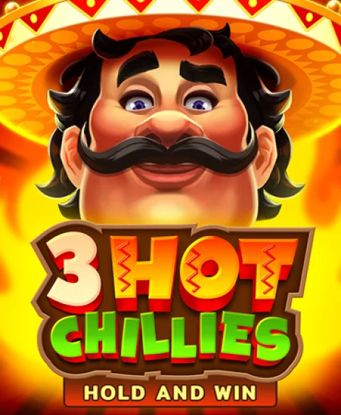 Play 3 Hot Chillies at Crazy Fox Casino