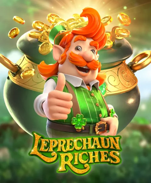 PLay Leprechaun Riches at Crazy Fox Casino